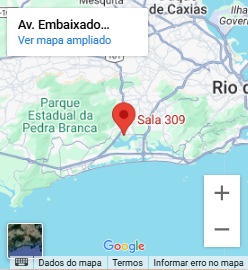 Mapa de localização